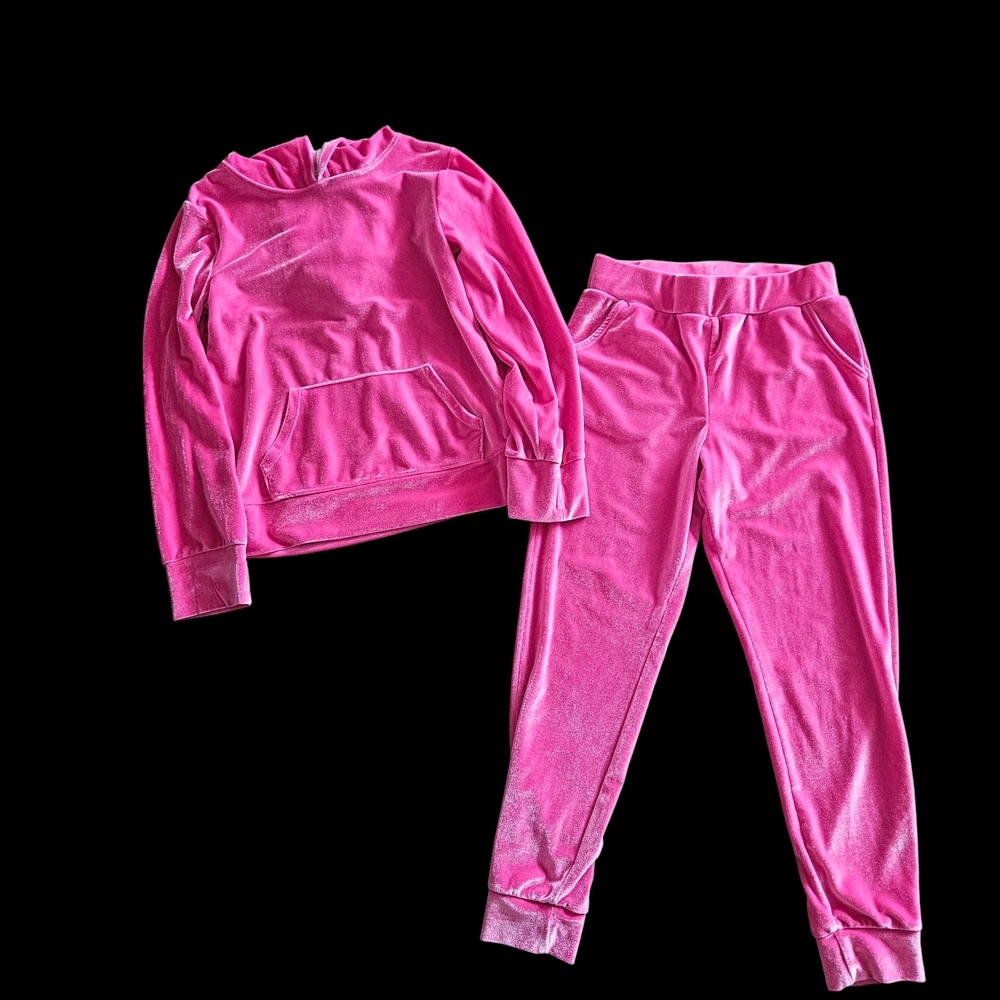 Cynthia Rowley Girls Hot Pink Activewear Sz 7